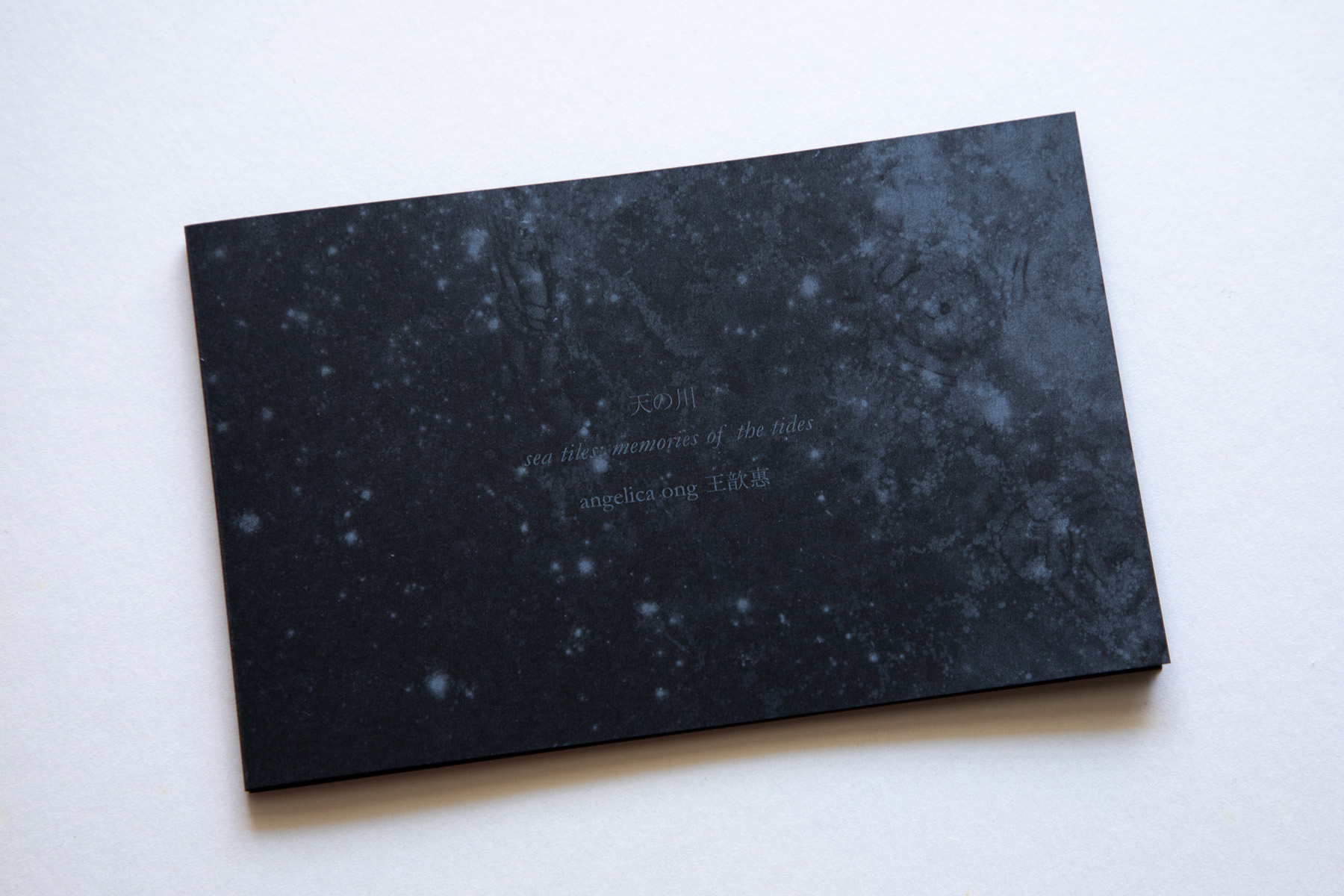 thumbnail of the zine ama no gawa sea tiles memories of the tides